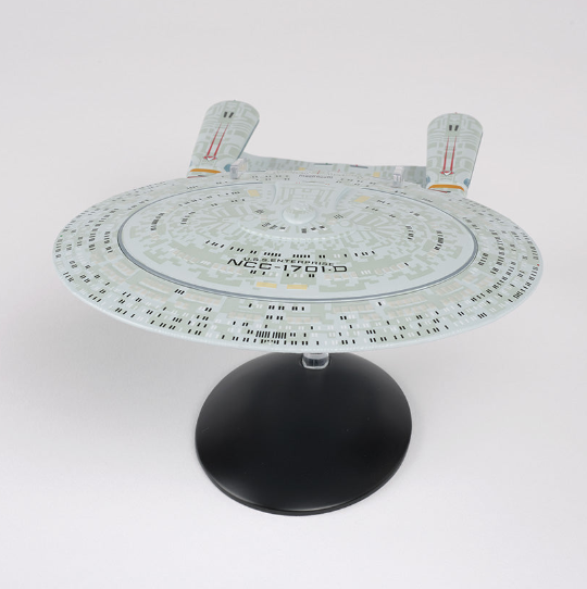 Star Trek XL U.S.S. Enterprise NCC-1701-D (Galaxy Class) 22cm Model Ship