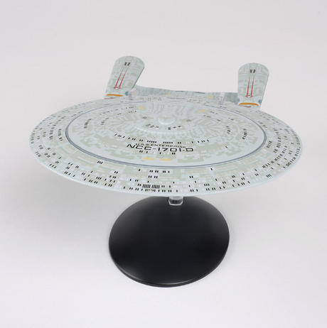 Star Trek XL U.S.S. Enterprise NCC-1701-D (Galaxy Class) 22cm Model Ship