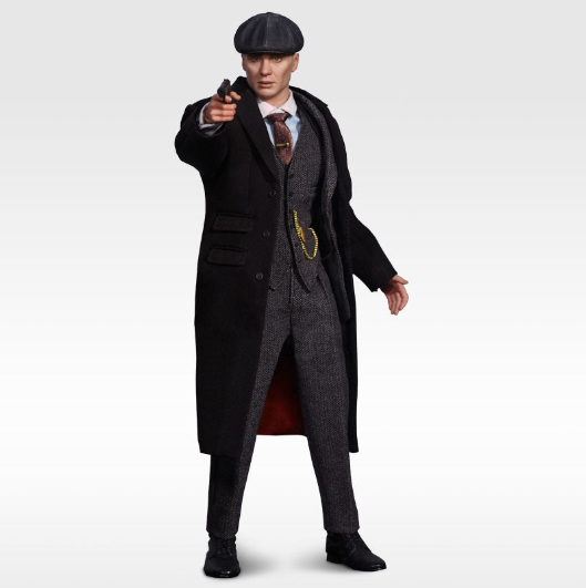 Peaky Blinders - Tommy Shelby - Collector Series Sixth Scale Character Replica Figure by Big Chief Studios