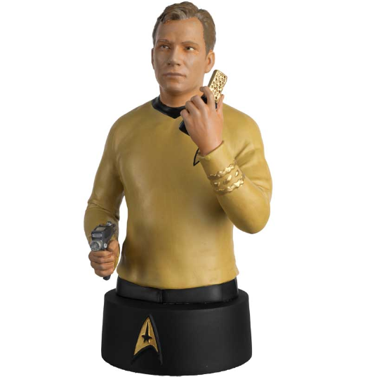 Star Trek Captain Kirk 15cm Bust