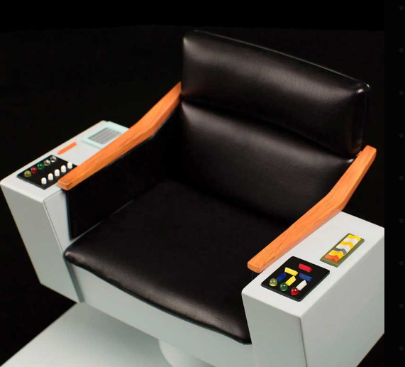 Star Trek Captain's Chair FX 1:6 Scale Replica