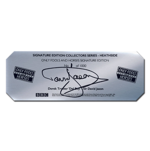 Only Fools and Horses Lovely Jubbly David Jason Signature Edition Bobble Box Set