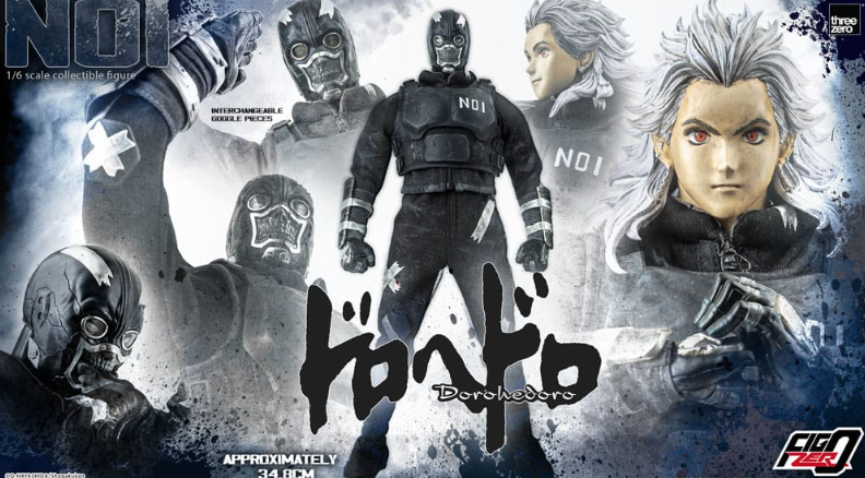 Dorohedoro FigZero Noi 35 cm 1/6 Action Figure