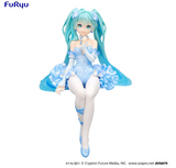 Hatsune Miku Noodle Stopper Flower Fairy Nemophila Pale Blue Color Ver. 15 cm PVC Statue