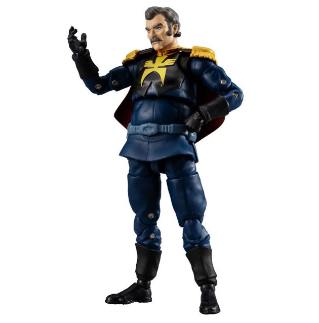 Mobile Suit Gundam G.M.G. Collection 03 Principality of Zeon Ramba Ral 10 cm Action Figure