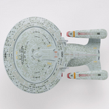 Star Trek XL U.S.S. Enterprise NCC-1701-D (Galaxy Class) 22cm Model Ship