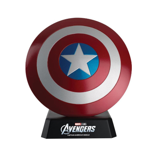 Marvel Hero Collector Museum Captain America's Shield Replica