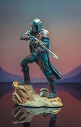 Star Wars Premier Collection The Mandalorian Mk 1. Statue