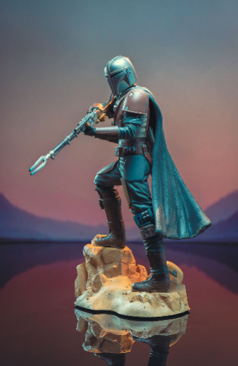 Star Wars Premier Collection The Mandalorian Mk 1. Statue