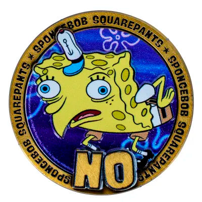 Spongebob Squarepants: Yes/No Coin