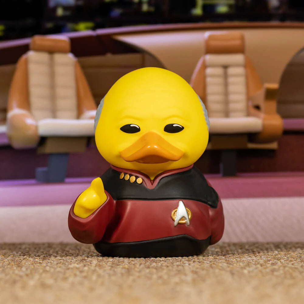 Star Trek Jean-Luc Picard TUBBZ Boxed Edition