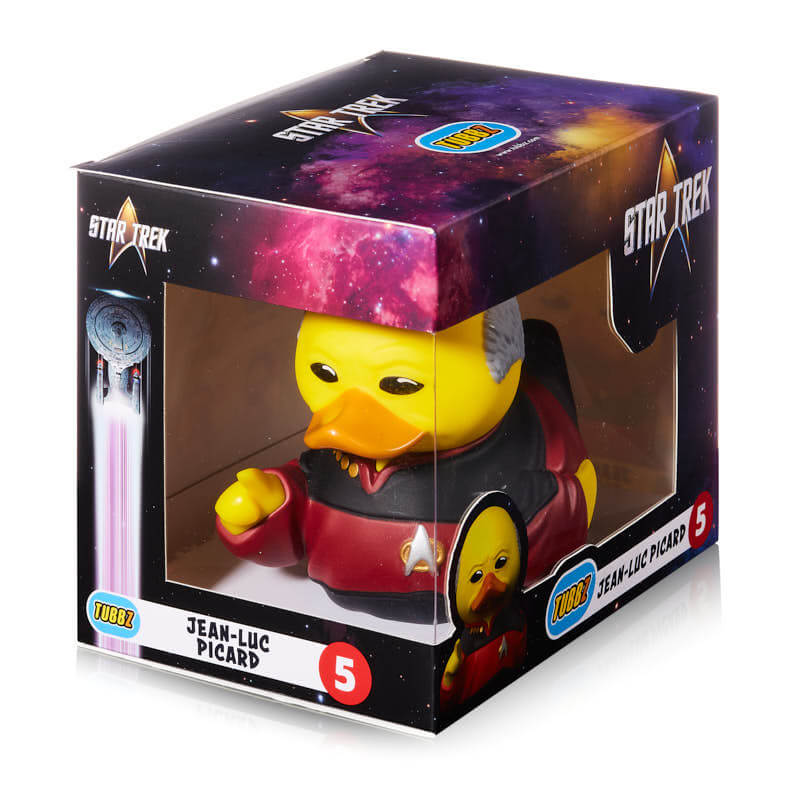 Star Trek Jean-Luc Picard TUBBZ Boxed Edition