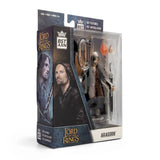 The Lord of the Rings Aragorn BST AXN Figure