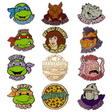 Teenage Mutant Ninja Turtles Mystery Pin Badge