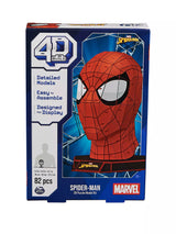 Marvel Studios Spider-Man Mask 3D Model Kit