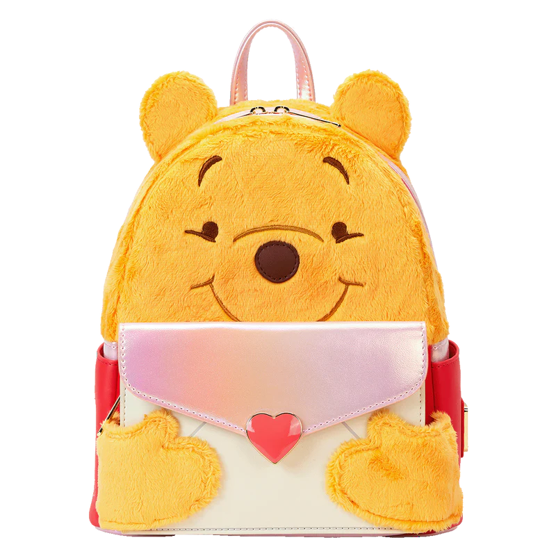 Disney Winnie the Pooh Love Letter Loungefly Mini Backpack