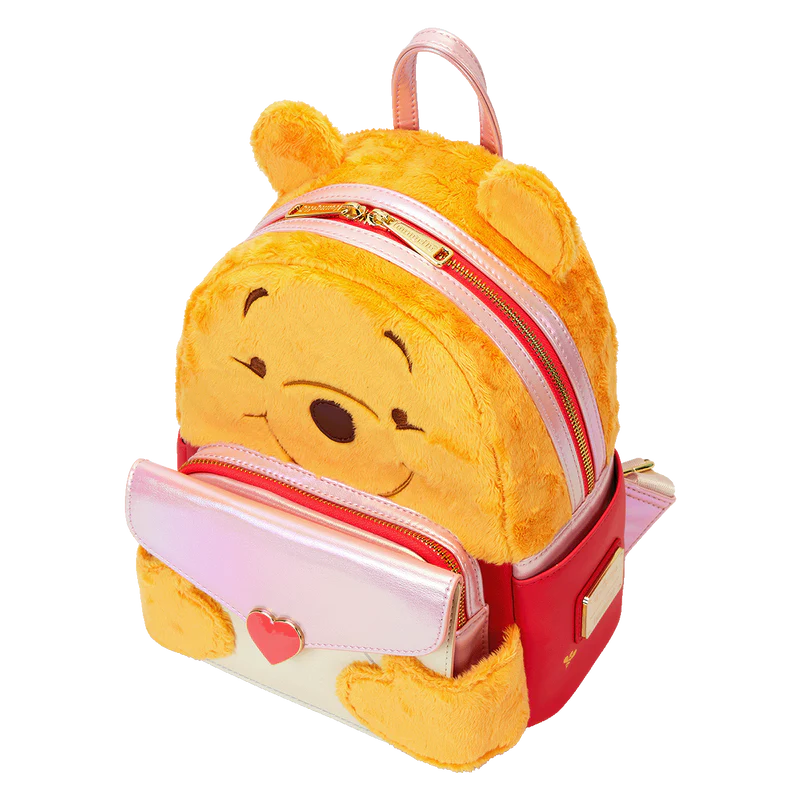 Disney Winnie the Pooh Love Letter Loungefly Mini Backpack