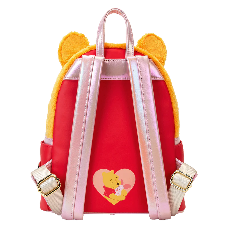 Disney Winnie the Pooh Love Letter Loungefly Mini Backpack