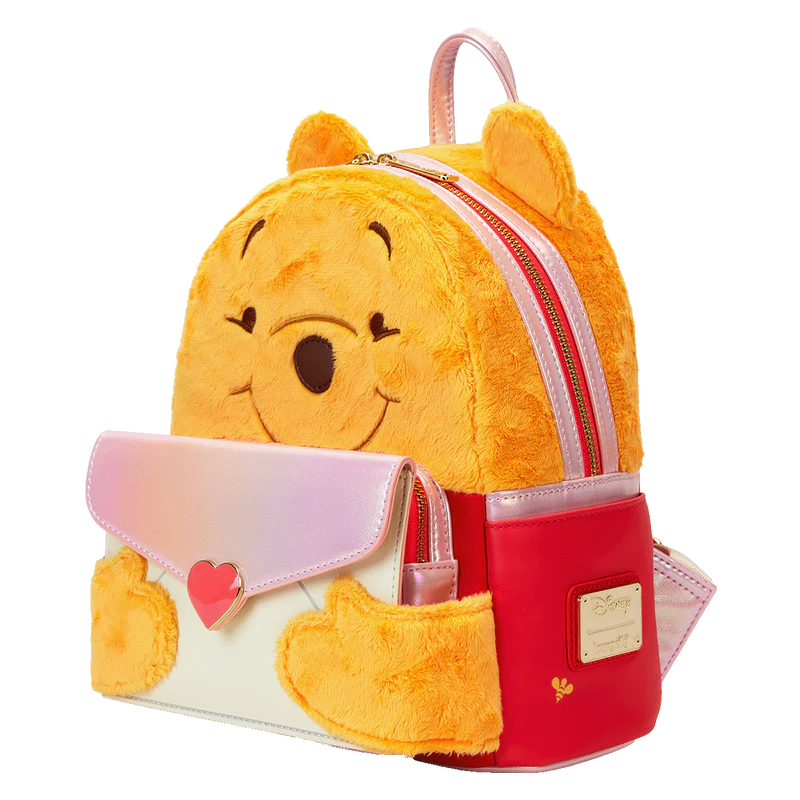 Disney Winnie the Pooh Love Letter Loungefly Mini Backpack