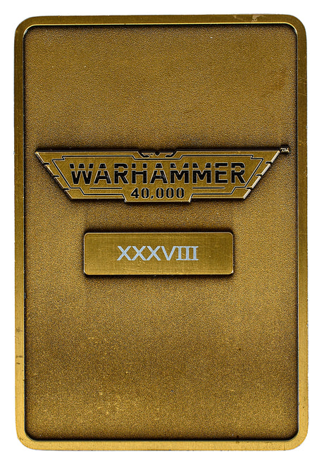 Warhammer: Guilliman's Coronation Ingot