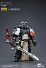 Warhammer 40K Black Templars The Emperors Champion Rolantus 1/18 Scale Figure