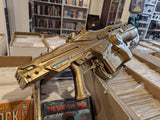 Gears of War 2 - Lancer (Gold Version) 36" 1:1 Full Size Replica Chainsaw Gun by NECA [Pre-Owned] [Box Damaged]