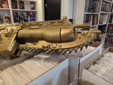 Gears of War 2 - Lancer (Gold Version) 36" 1:1 Full Size Replica Chainsaw Gun by NECA [Pre-Owned] [Box Damaged]