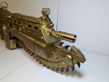 Gears of War 2 - Lancer (Gold Version) 36" 1:1 Full Size Replica Chainsaw Gun by NECA [Pre-Owned] [Box Damaged]