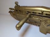 Gears of War 2 - Lancer (Gold Version) 36" 1:1 Full Size Replica Chainsaw Gun by NECA [Pre-Owned] [Box Damaged]