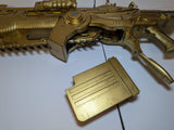 Gears of War 2 - Lancer (Gold Version) 36" 1:1 Full Size Replica Chainsaw Gun by NECA