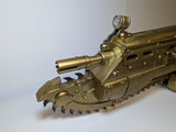 Gears of War 2 - Lancer (Gold Version) 36" 1:1 Full Size Replica Chainsaw Gun by NECA [Pre-Owned] [Box Damaged]