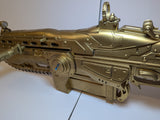 Gears of War 2 - Lancer (Gold Version) 36" 1:1 Full Size Replica Chainsaw Gun by NECA [Pre-Owned] [Box Damaged]