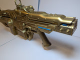 Gears of War 2 - Lancer (Gold Version) 36" 1:1 Full Size Replica Chainsaw Gun by NECA [Pre-Owned] [Box Damaged]