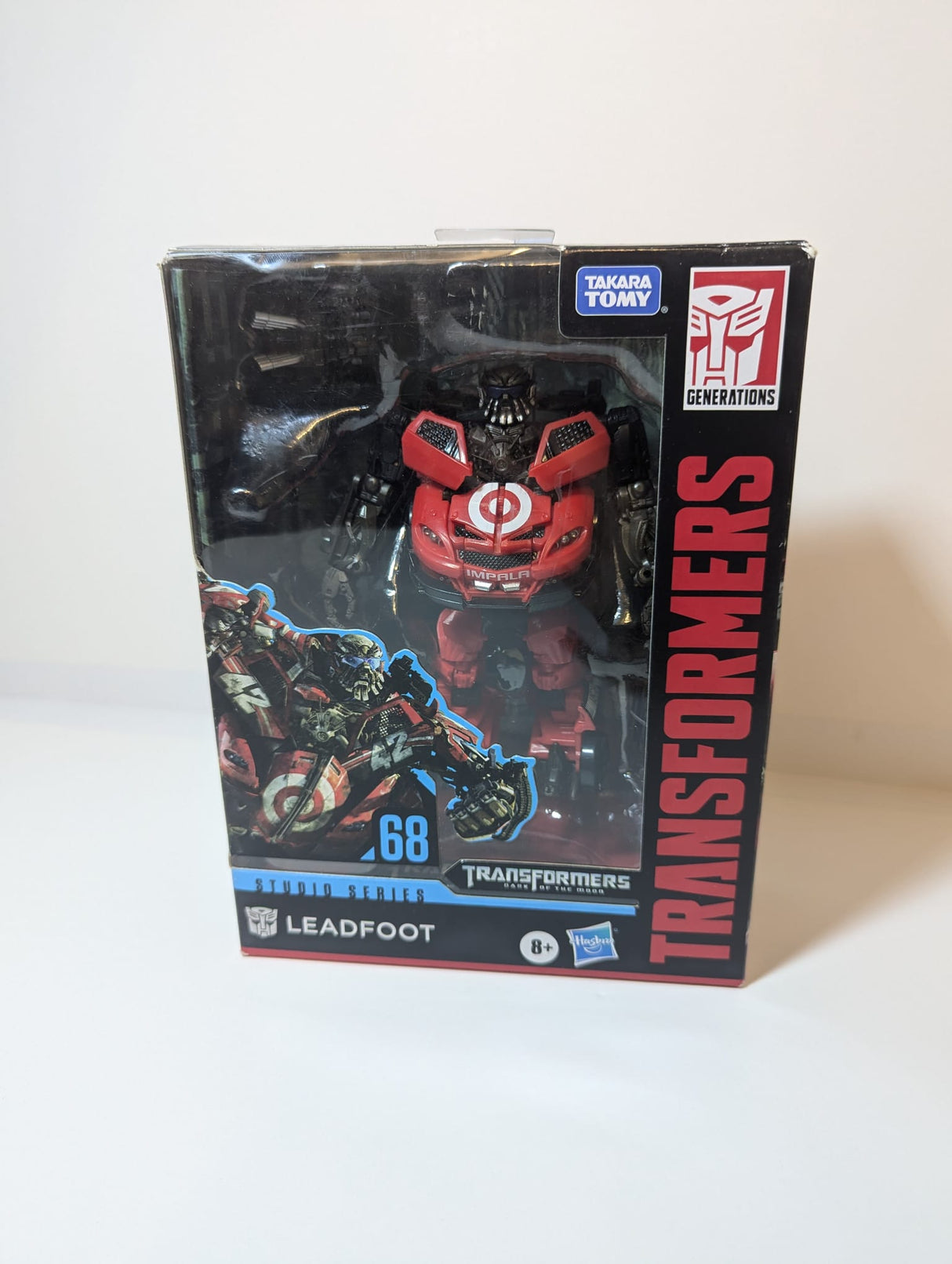 Transformers Dark of the Moon - Leadfoot - Studio Series Action Figure #68 by Takara Tomy