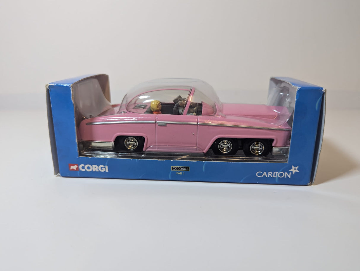 Classic Thunderbirds - Lady Penelope and Parker Fab 01 - Car Die Cast Model by Corgi (2004)