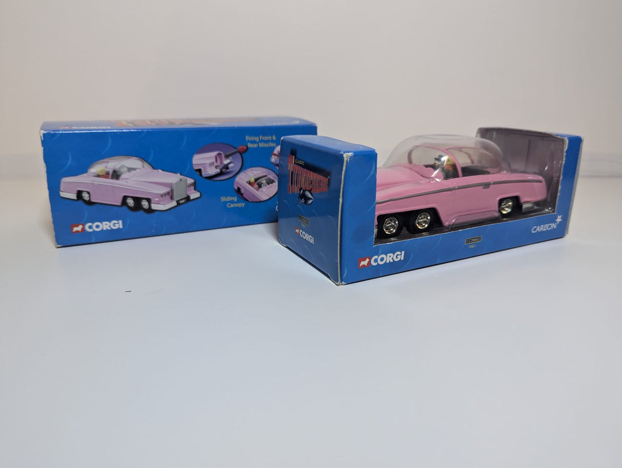 Classic Thunderbirds - Lady Penelope and Parker Fab 01 - Car Die Cast Model by Corgi (2004)