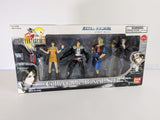 Final Fantasy VIII (8) - Extra Soldier Collectable Boxed Set - 4 Action Figures