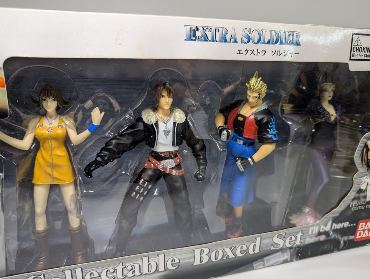 Final Fantasy VIII (8) - Extra Soldier Collectable Boxed Set - 4 Action Figures