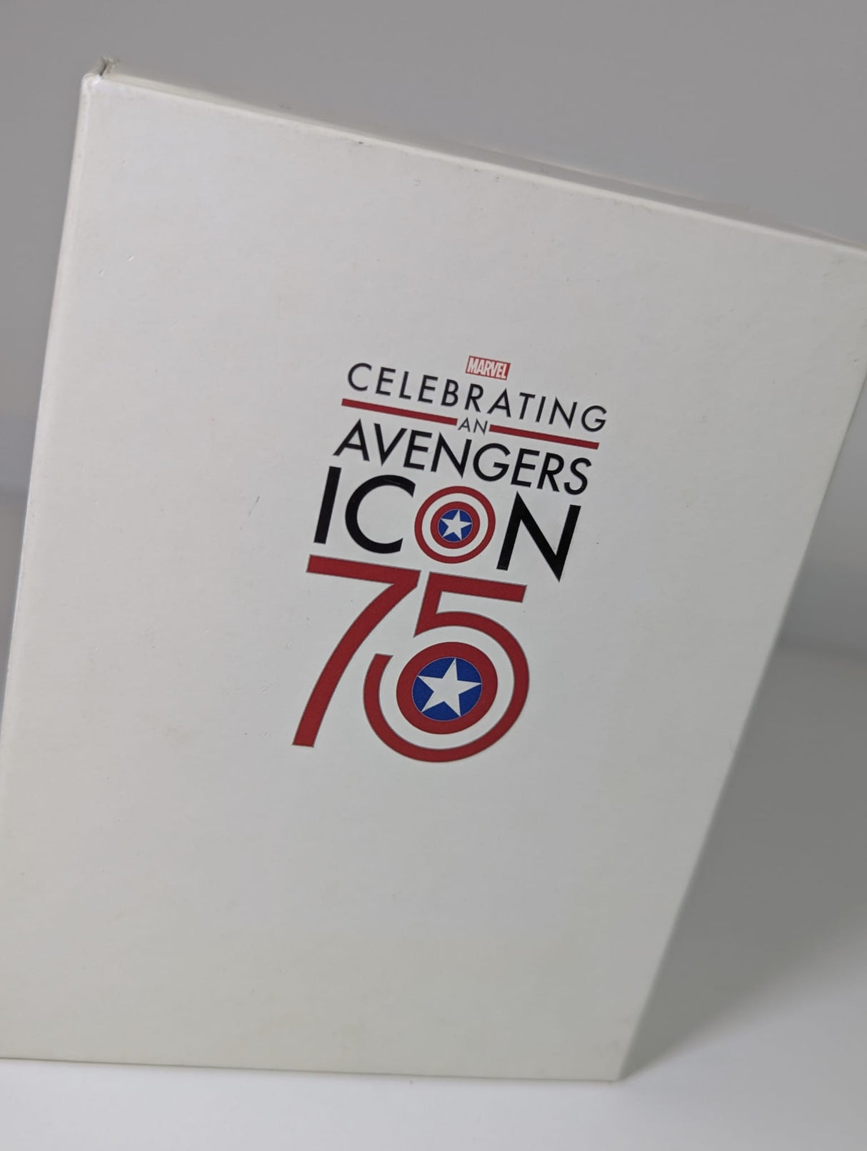 Marvel - Celebrating an Avengers Icon 75th Anniversary Coin (2oz .999 Pure Silver Collectible)