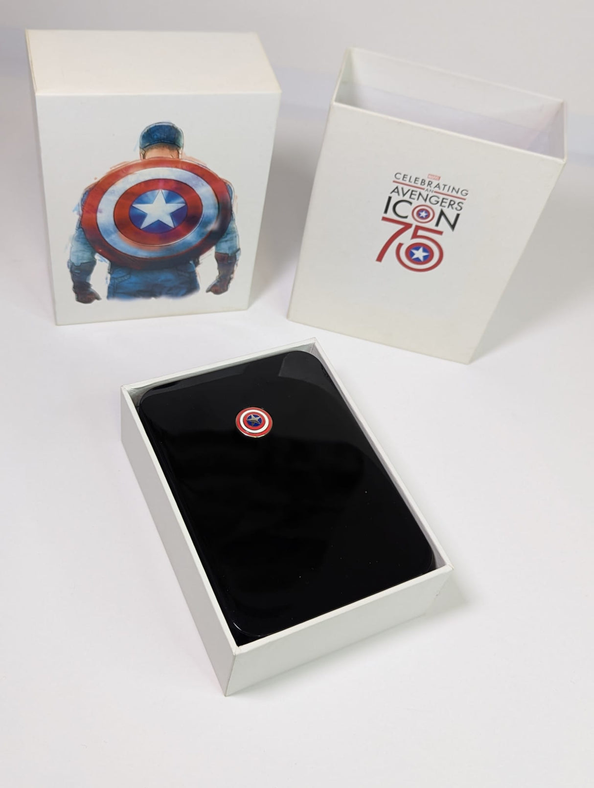 Marvel - Celebrating an Avengers Icon 75th Anniversary Coin (2oz .999 Pure Silver Collectible)