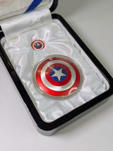 Marvel - Celebrating an Avengers Icon 75th Anniversary Coin (2oz .999 Pure Silver Collectible)