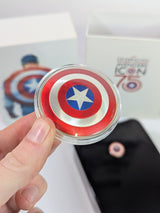 Marvel - Celebrating an Avengers Icon 75th Anniversary Coin (2oz .999 Pure Silver Collectible)