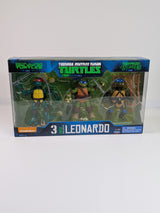 Teenage Mutant Ninja Turtles - Leonardo 3 Pack Exclusive Action Figures by Playmates Toys