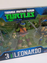 Teenage Mutant Ninja Turtles - Leonardo 3 Pack Exclusive Action Figures by Playmates Toys