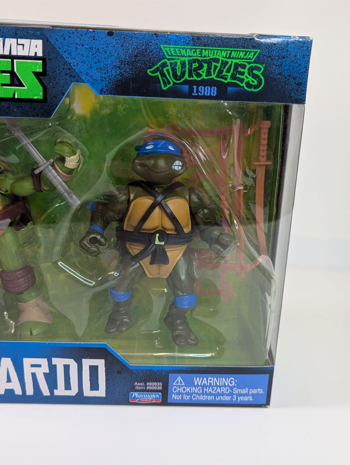 Teenage Mutant Ninja Turtles - Leonardo 3 Pack Exclusive Action Figures by Playmates Toys