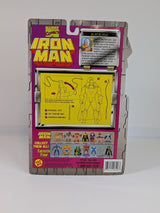 Marvel - Iron Man (90's Animated Series) - Blacklash (with Nunchaku and Whip Cracking Action) - Action Figure by Toy Biz