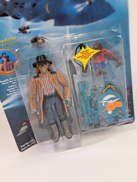 seaQuest DSV - "The Regulator" Leslie Ferina Action Figure