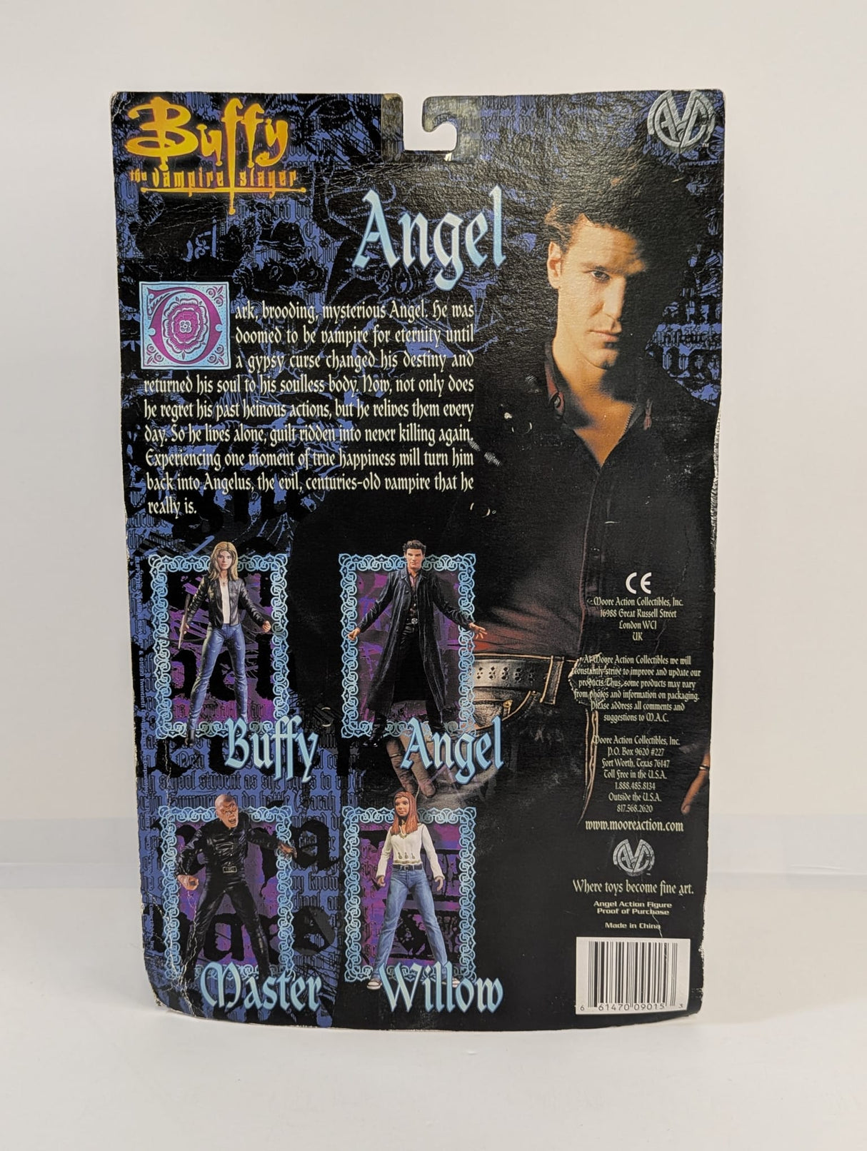 Buffy the Vampire Slayer - Angel Action Figure