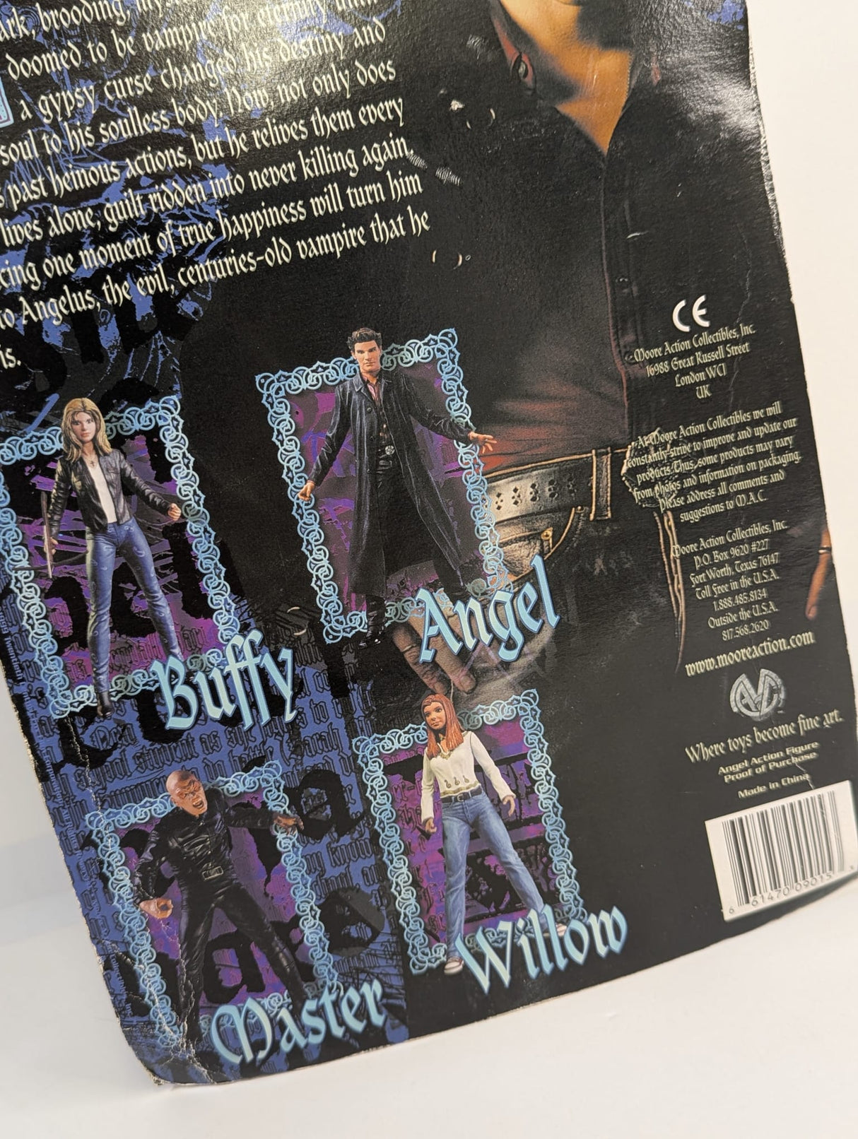 Buffy the Vampire Slayer - Angel Action Figure