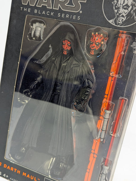 Star Wars - The Black Series - Darth Maul (The Phantom Menace) Action Figure